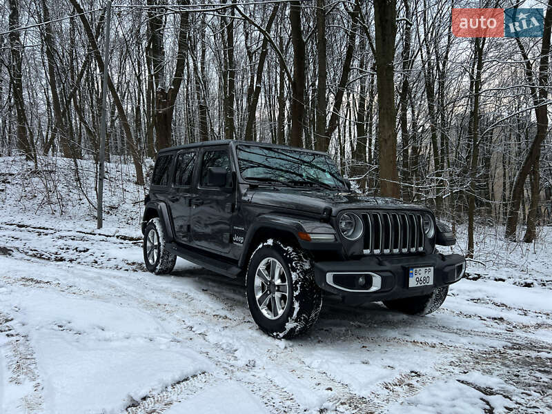 Позашляховик / Кросовер Jeep Wrangler 2018 в Львові