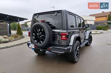 Позашляховик / Кросовер Jeep Wrangler 2022 в Дніпрі