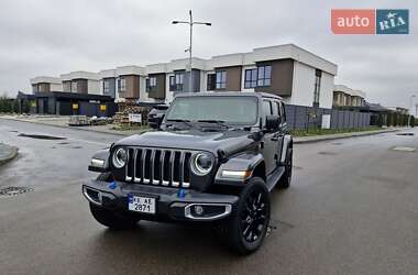 Внедорожник / Кроссовер Jeep Wrangler 2022 в Днепре