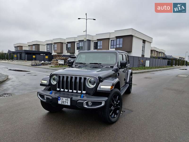 Позашляховик / Кросовер Jeep Wrangler 2022 в Дніпрі