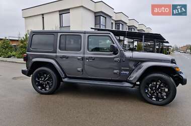 Позашляховик / Кросовер Jeep Wrangler 2022 в Дніпрі