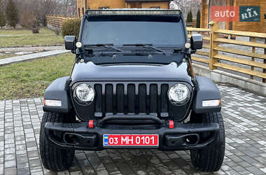 Позашляховик / Кросовер Jeep Wrangler 2018 в Луцьку