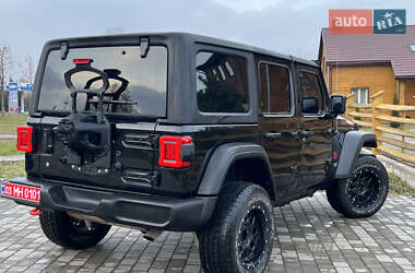 Позашляховик / Кросовер Jeep Wrangler 2018 в Луцьку