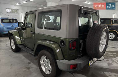 Позашляховик / Кросовер Jeep Wrangler 2008 в Києві