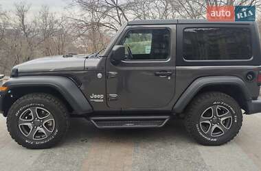 Внедорожник / Кроссовер Jeep Wrangler 2018 в Киеве