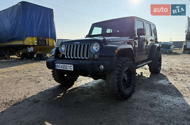 Позашляховик / Кросовер Jeep Wrangler 2014 в Тячеві