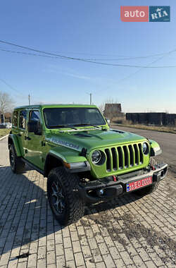 Позашляховик / Кросовер Jeep Wrangler 2019 в Луцьку