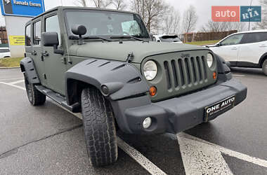 Позашляховик / Кросовер Jeep Wrangler 2011 в Києві