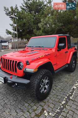 Позашляховик / Кросовер Jeep Wrangler 2018 в Одесі