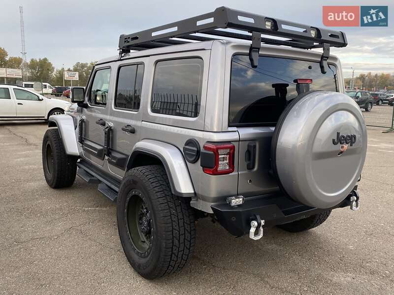 Позашляховик / Кросовер Jeep Wrangler 2019 в Києві фото 4 Позашляховик / Кросовер Jeep Wrangler 2019 в Києві
