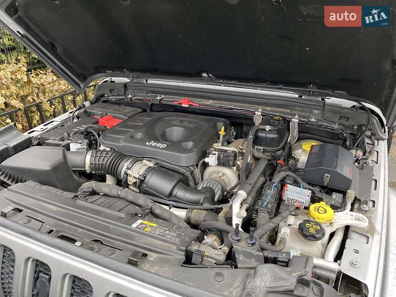 Позашляховик / Кросовер Jeep Wrangler 2019 в Києві фото 7 Позашляховик / Кросовер Jeep Wrangler 2019 в Києві