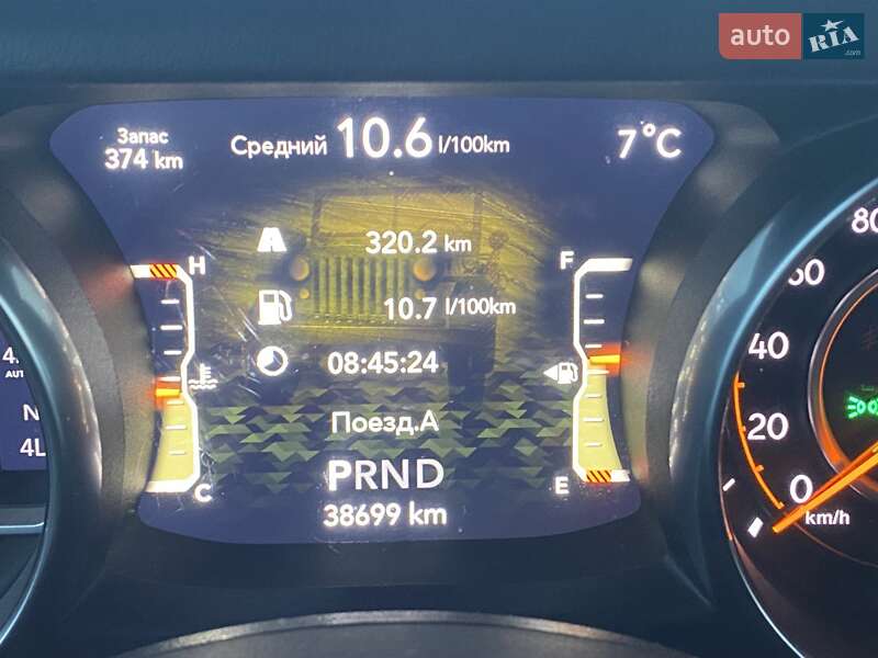 Позашляховик / Кросовер Jeep Wrangler 2019 в Києві фото 8 Позашляховик / Кросовер Jeep Wrangler 2019 в Києві