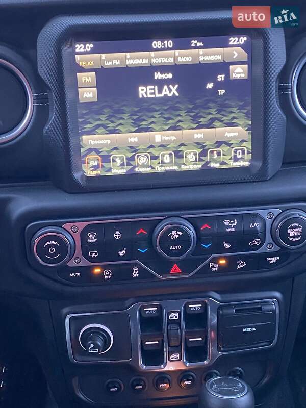 Позашляховик / Кросовер Jeep Wrangler 2019 в Києві фото 9 Позашляховик / Кросовер Jeep Wrangler 2019 в Києві