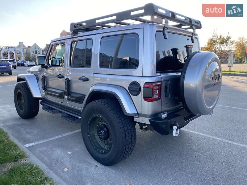 Позашляховик / Кросовер Jeep Wrangler 2019 в Києві фото 16 Позашляховик / Кросовер Jeep Wrangler 2019 в Києві