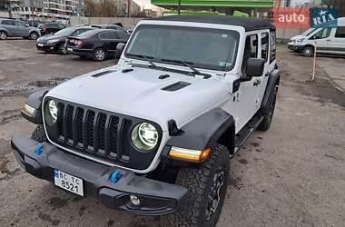 Позашляховик / Кросовер Jeep Wrangler 2022 в Львові