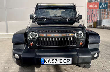 Позашляховик / Кросовер Jeep Wrangler 2015 в 