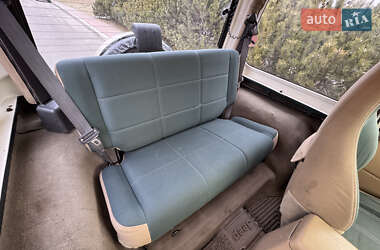 Внедорожник / Кроссовер Jeep Wrangler 2000 в 