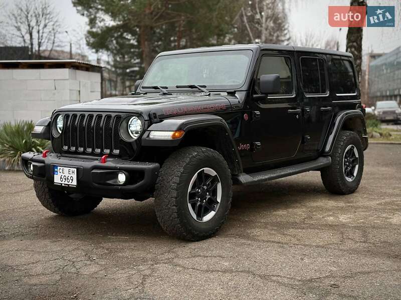 Внедорожник / Кроссовер Jeep Wrangler 2021 в Черновцах