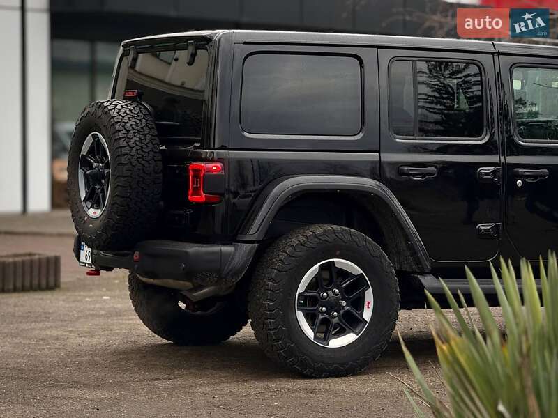 Внедорожник / Кроссовер Jeep Wrangler 2021 в Черновцах