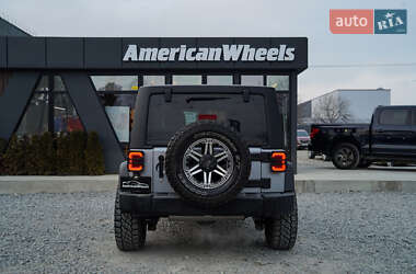 Внедорожник / Кроссовер Jeep Wrangler 2016 в 