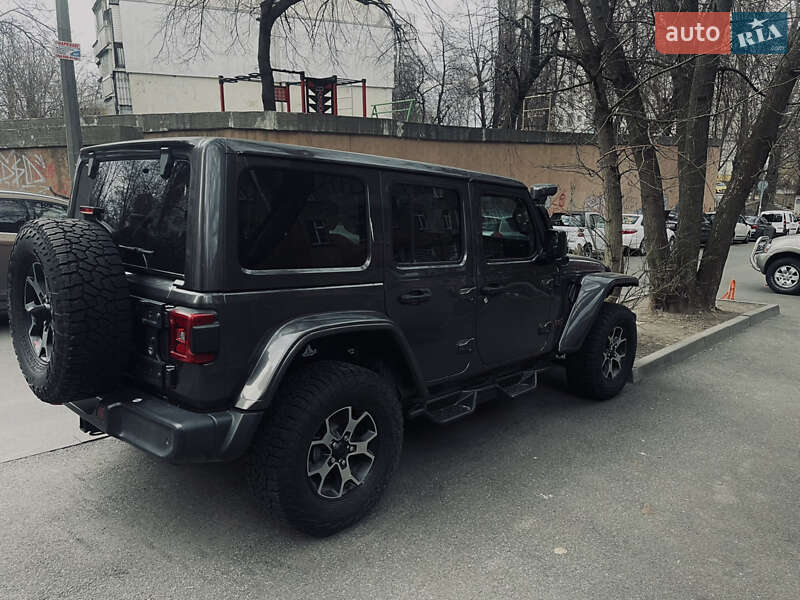 Внедорожник / Кроссовер Jeep Wrangler 2019 в Киеве