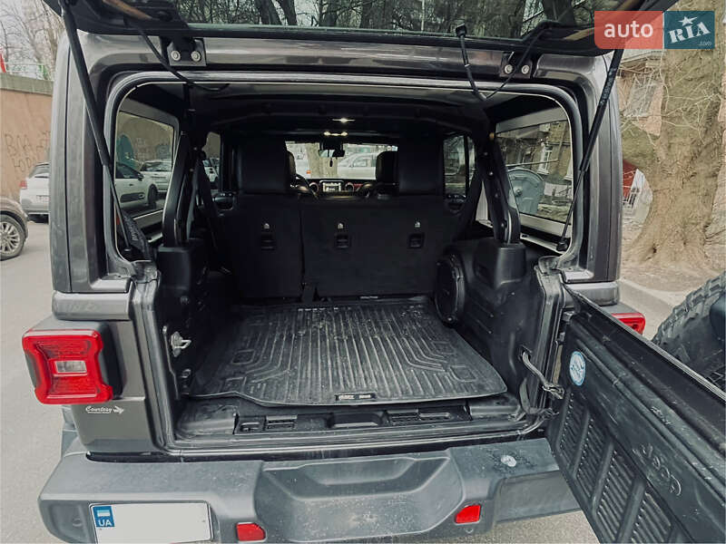 Внедорожник / Кроссовер Jeep Wrangler 2019 в Киеве