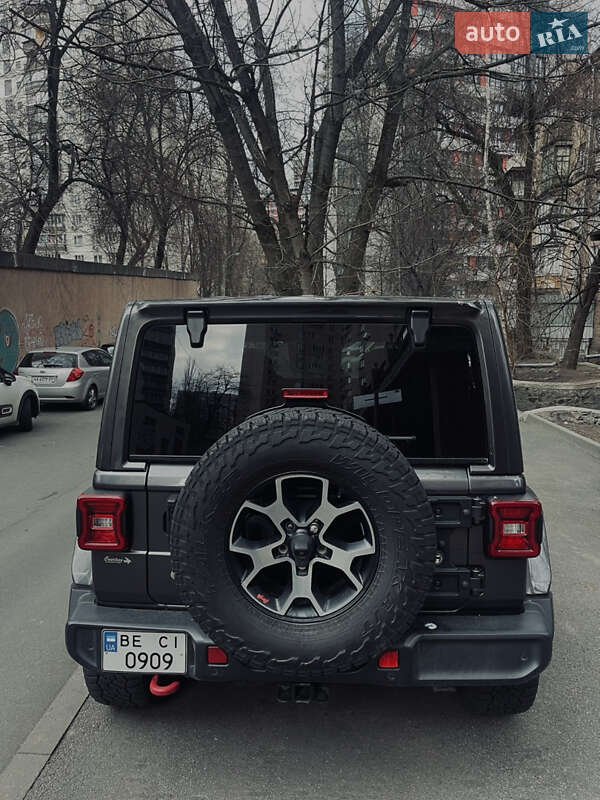 Внедорожник / Кроссовер Jeep Wrangler 2019 в Киеве