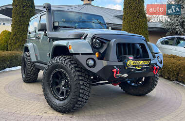 Позашляховик / Кросовер Jeep Wrangler 2013 в Львові