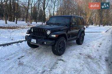 Внедорожник / Кроссовер Jeep Wrangler 2022 в 