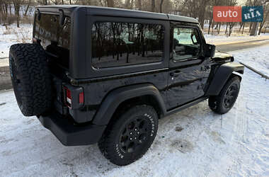 Внедорожник / Кроссовер Jeep Wrangler 2022 в 