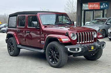 Внедорожник / Кроссовер Jeep Wrangler 2021 в Черновцах