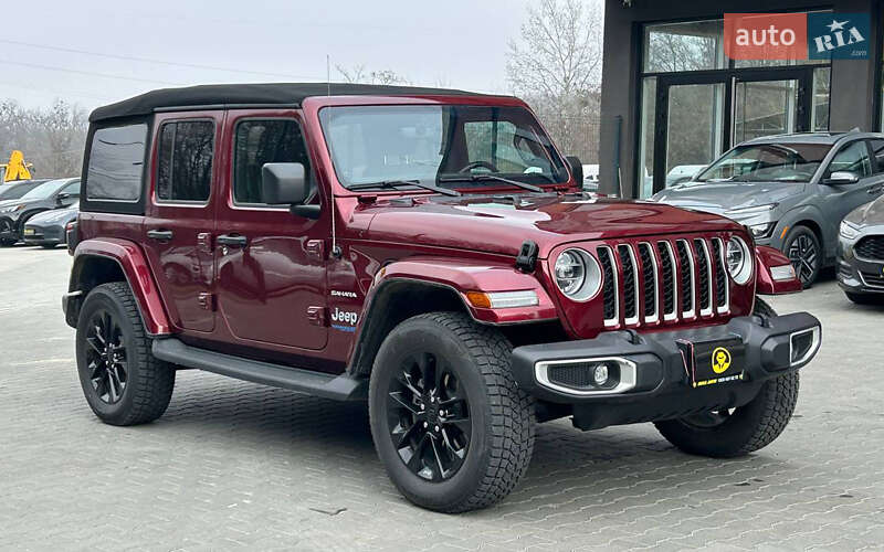 Внедорожник / Кроссовер Jeep Wrangler 2021 в Черновцах