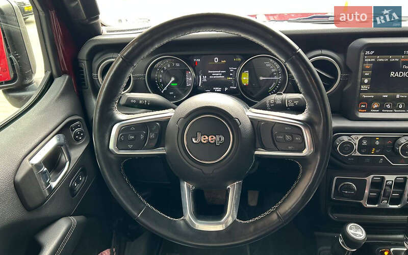 Внедорожник / Кроссовер Jeep Wrangler 2021 в Черновцах