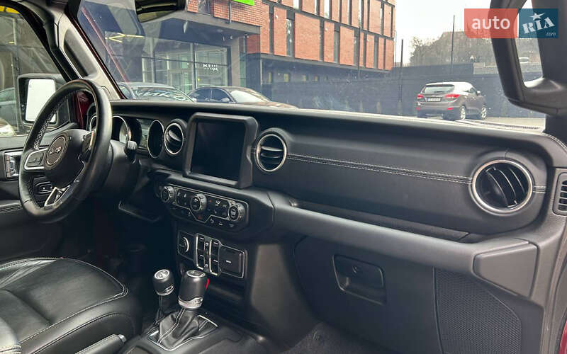 Внедорожник / Кроссовер Jeep Wrangler 2021 в Черновцах