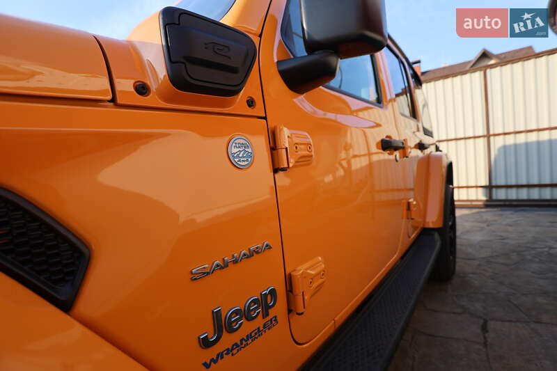 Внедорожник / Кроссовер Jeep Wrangler 2021 в Киеве