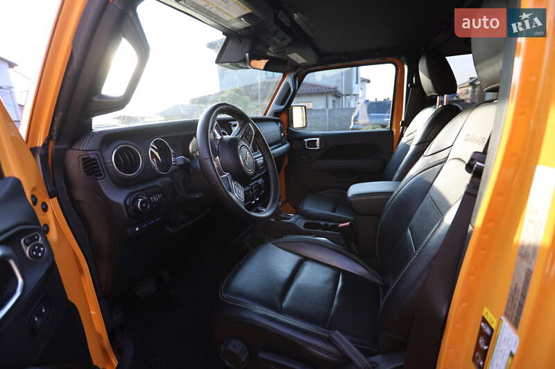 Внедорожник / Кроссовер Jeep Wrangler 2021 в Киеве