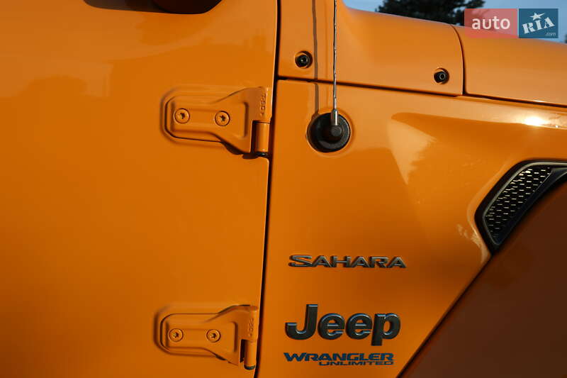 Внедорожник / Кроссовер Jeep Wrangler 2021 в Киеве