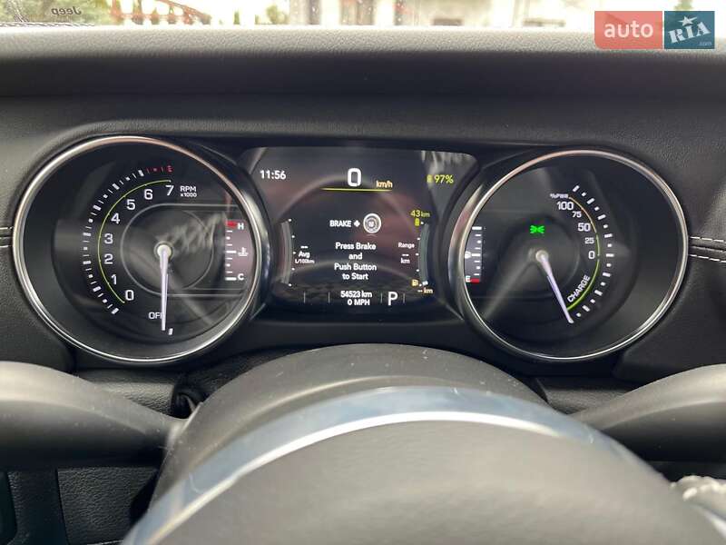 Внедорожник / Кроссовер Jeep Wrangler 2021 в Киеве