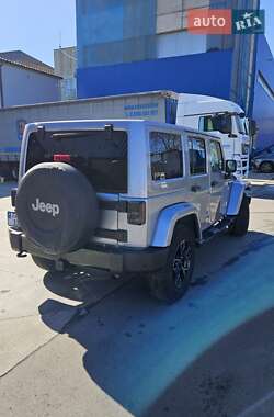 Позашляховик / Кросовер Jeep Wrangler 2018 в Києві