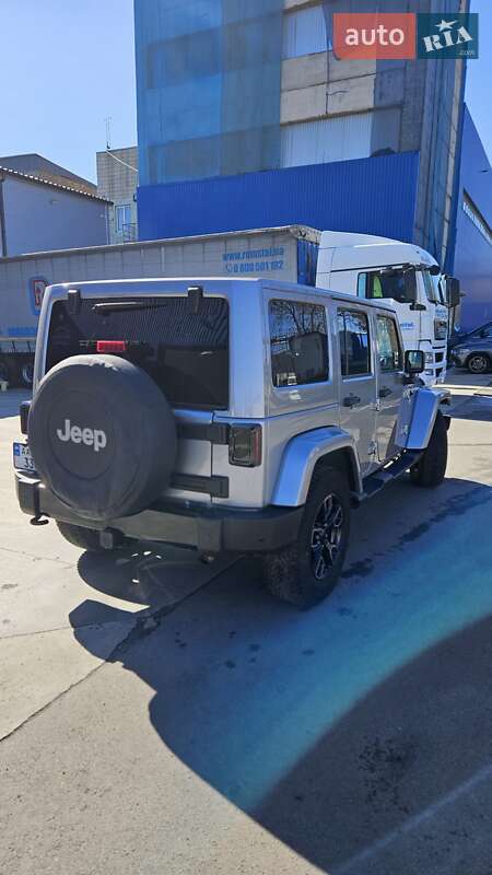 Позашляховик / Кросовер Jeep Wrangler 2018 в Києві