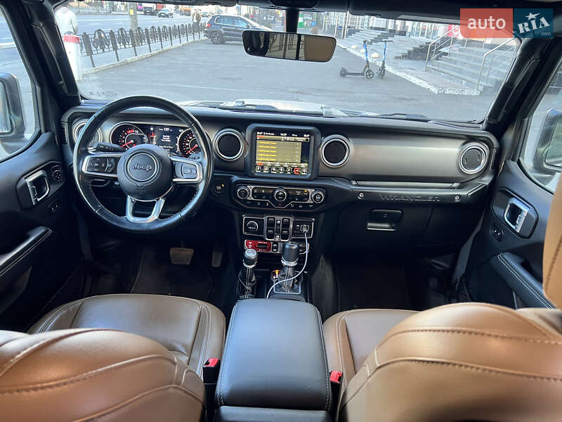 Внедорожник / Кроссовер Jeep Wrangler 2020 в Киеве фото 11 Внедорожник / Кроссовер Jeep Wrangler 2020 в Киеве