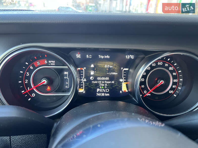 Внедорожник / Кроссовер Jeep Wrangler 2020 в Киеве фото 12 Внедорожник / Кроссовер Jeep Wrangler 2020 в Киеве