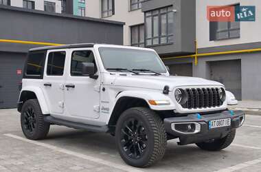 Внедорожник / Кроссовер Jeep Wrangler 2022 в 