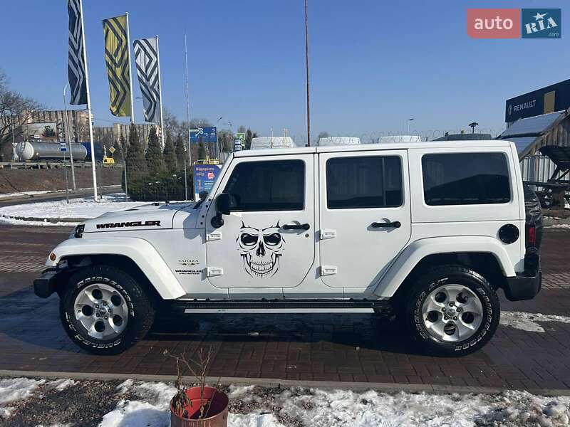 Jeep Wrangler 2014