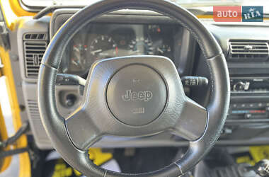 Внедорожник / Кроссовер Jeep Wrangler 1996 в 