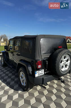 Позашляховик / Кросовер Jeep Wrangler 2013 в 