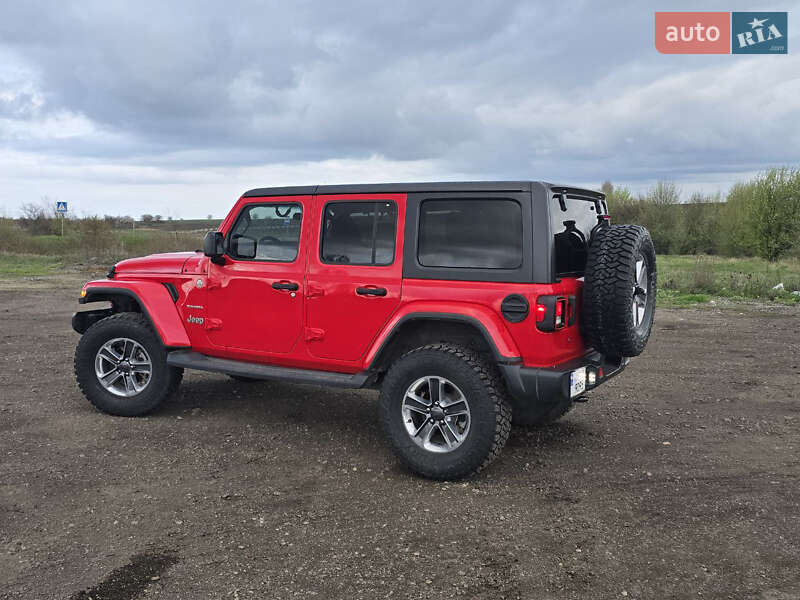 Позашляховик / Кросовер Jeep Wrangler 2019 в Запоріжжі фото 8 Позашляховик / Кросовер Jeep Wrangler 2019 в Запоріжжі