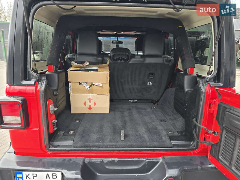 Позашляховик / Кросовер Jeep Wrangler 2019 в Запоріжжі фото 18 Позашляховик / Кросовер Jeep Wrangler 2019 в Запоріжжі