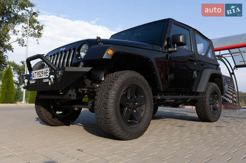 Позашляховик / Кросовер Jeep Wrangler 2017 в Львові