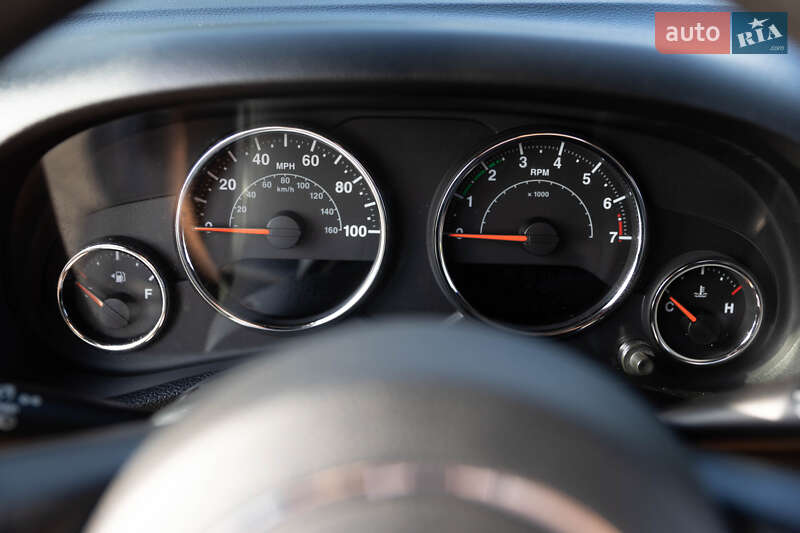 Позашляховик / Кросовер Jeep Wrangler 2017 в Львові